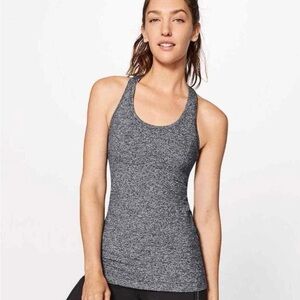 Lululemon Cool Racerback Tank Top in Heather Gret